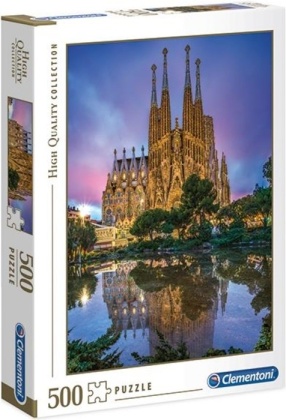 Barcelona - 500 Teile Puzzle