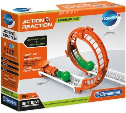 Action & Reaction - Looping