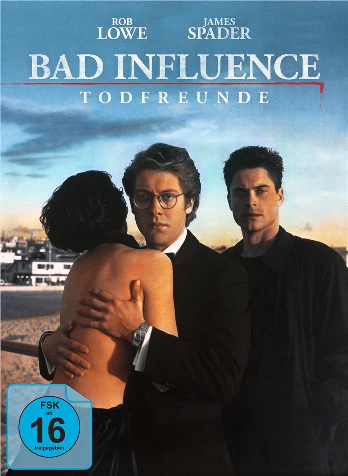 Bad Influence - Todfreunde (1990) (Cover A, Limited Edition, Mediabook, Blu-ray + DVD)