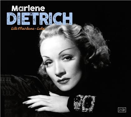 Marlene Dietrich - Lili Marlene / Lola
