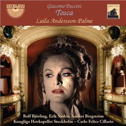 Giacomo Puccini (1858-1924), Carlo Felice Cillario, Laila Andersson-Palme, Rolf Björling, … - Tosca - September 20, 1984