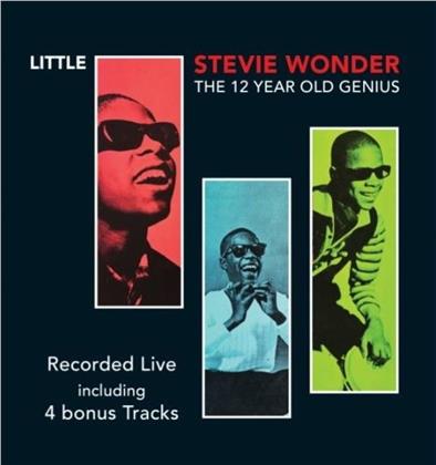 Stevie Wonder - 12 Year Old Genius (+ Bonustracks)