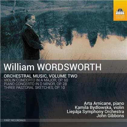 William Wordsworth, John Gibbons, Kamila Bydlowska, Arta Arnicane & Lepaja Symphony Orchestra - Orchestral Music 2
