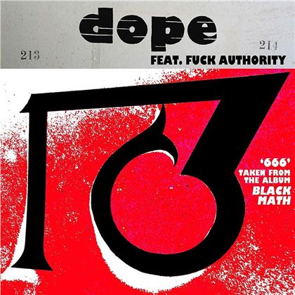 Dope feat. Fuck Anthony - 666 / 1381 (LP)