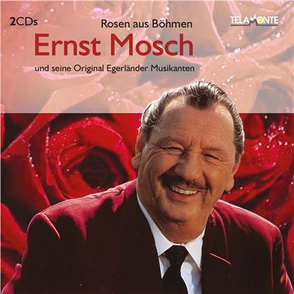 Ernst Mosch und seine Original Egerländer Musikanten - Rosen aus Böhmen (2 CDs)