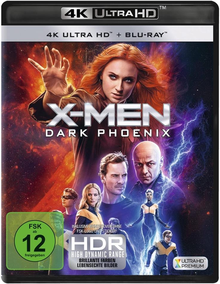 X-Men: Dark Phoenix (2019) (4K Ultra HD + Blu-ray)