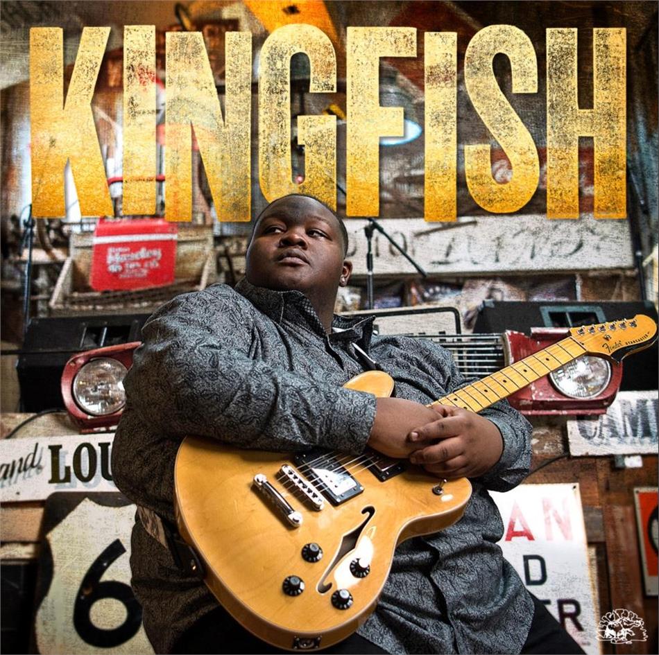 Christone "Kingfish" Ingram - Kingfish (LP)