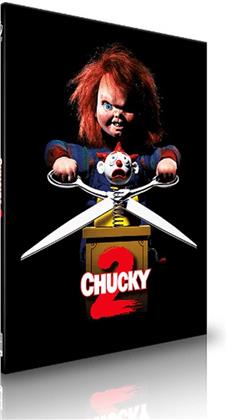 Chucky 2 (1990) (Cover B, Edizione Limitata, Mediabook, Uncut, Blu-ray + CD)