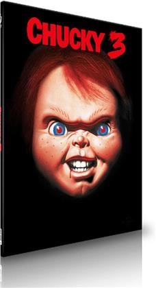 Chucky 3 (1991) (Cover B, Limited Edition, Mediabook, Uncut, Blu-ray + CD)