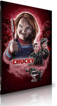 Chucky 3 (1991) (Cover A, Limited Edition, Mediabook, Uncut, Blu-ray + CD)