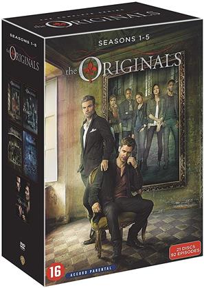The Originals - L'intégrale de la série - Saisons 1-5 (21 DVD)