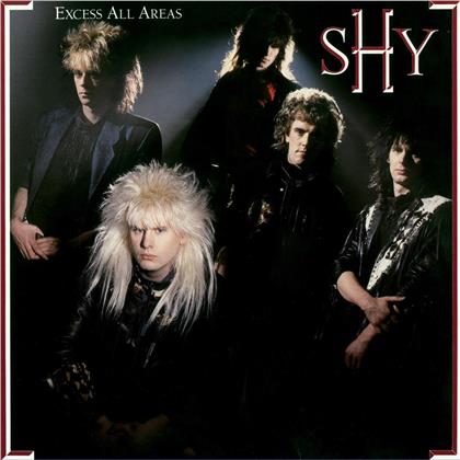 Shy - Excess All Areas (2019 Reissue, Rockcandy Edition, Remastered)