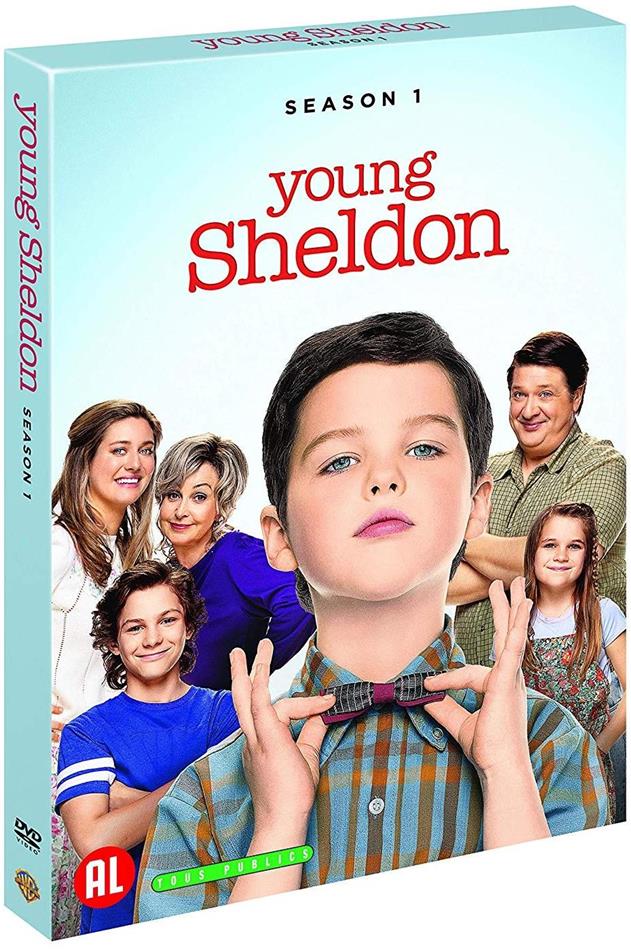 Young Sheldon - Saison 1 (2 DVDs)