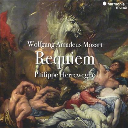 Philippe Herreweghe, Wolfgang Amadeus Mozart (1756-1791) & Collegium Vocale Gent - Requiem (2019 Reissue)