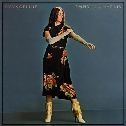 Emmylou Harris - Evangeline (2019 Reissue, Warner Brothers, LP)