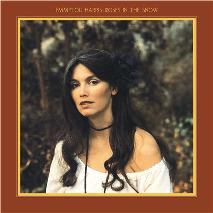 Emmylou Harris - Roses In The Snow (2019 Reissue, Warner Brothers, LP)