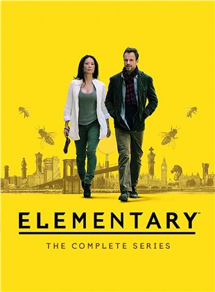 Elementary - The Complete Series (40 DVDs)