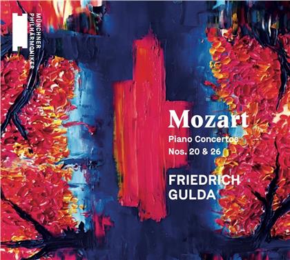 Wolfgang Amadeus Mozart (1756-1791), Friedrich Gulda (1930-2000) & Münchner Philharmoniker MP - Klavierkonzerte Nr. 20 & 26