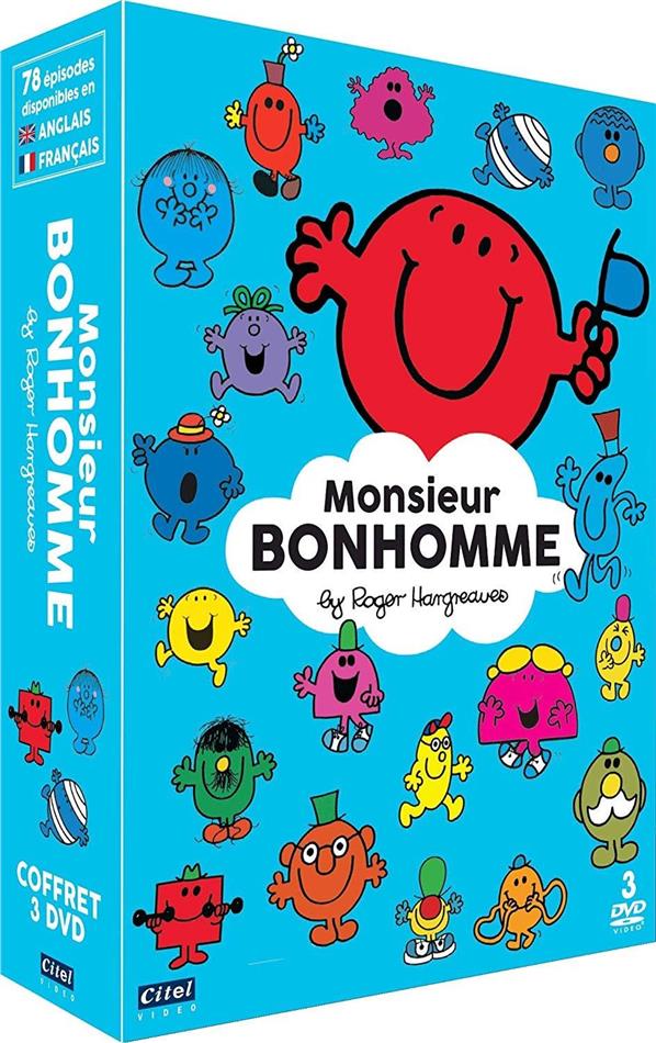 Monsieur Bonhomme (3 DVD)