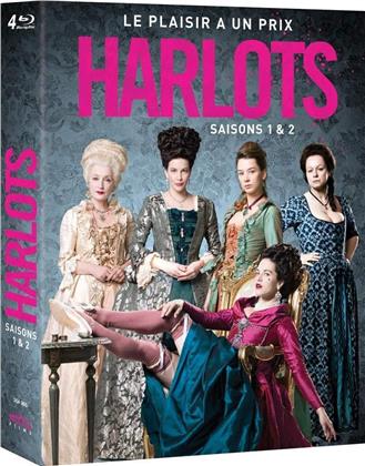 Harlots - Saison 1 & 2 (4 Blu-rays)