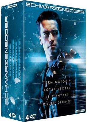 Arnold Schwarzenegger - Terminator 2 / Total Recall / Le Contrat / Double détente (4 DVDs)