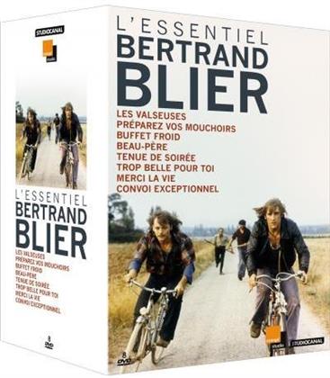 L'Essentiel Bertrand Blier - Les Valseuses / Préparez vos mouchoirs / Buffet froid / Beau-père / Tenue de soirée / Trop belle pour toi / Merci la vie / Convoi exceptionnel (8 DVDs)