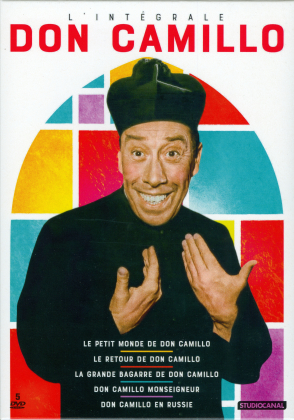 Don Camillo - L'intégrale (5 DVD)