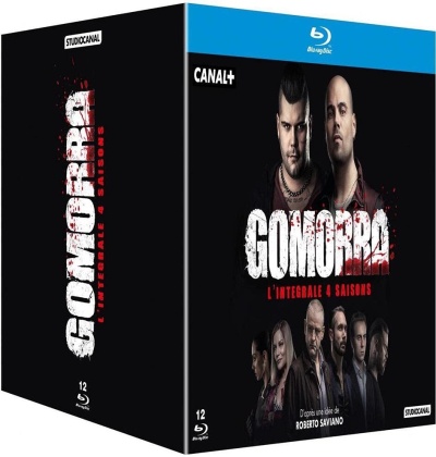 Gomorra - Saisons 1-4 (12 Blu-rays)