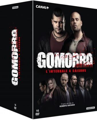 Gomorra - Saisons 1-4 (16 DVDs)