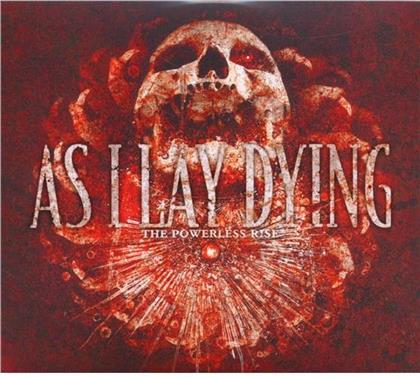 As I Lay Dying - The Powerless Rise (Dark Red / Black Marbled Vinyl, LP)