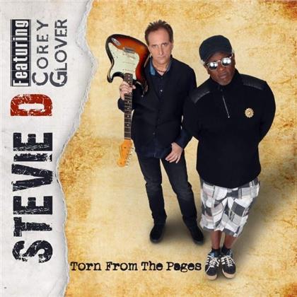 Stevie D. & Corey Glover (Living Colour) - Torn From The Pages