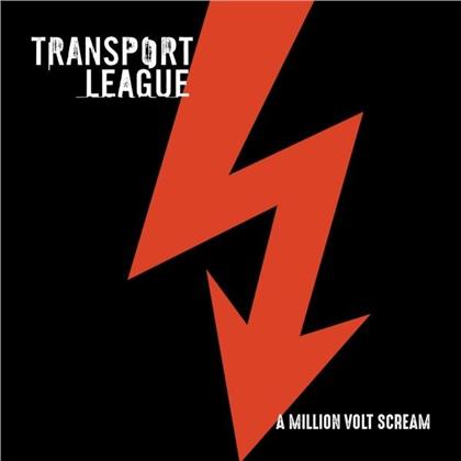 Transport League - A Million Volt Scream (Orange Vinyl, LP)