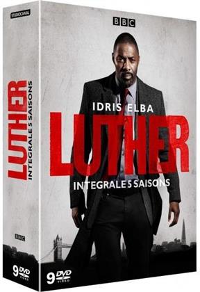 Luther - Saisons 1-5 (9 DVDs)