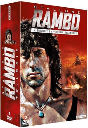 Rambo - La Trilogie (Restored, 3 DVDs)