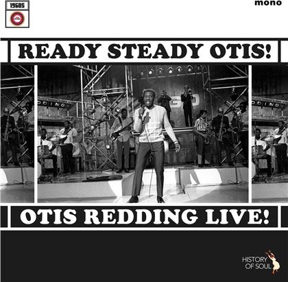 Otis Redding - Ready. Steady. Otis! (Otis Redding Live!) (LP)