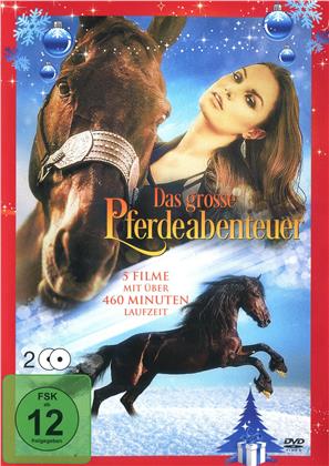Das grosse Pferdeabenteuer - 5 Spielfilme Box (2 DVDs)