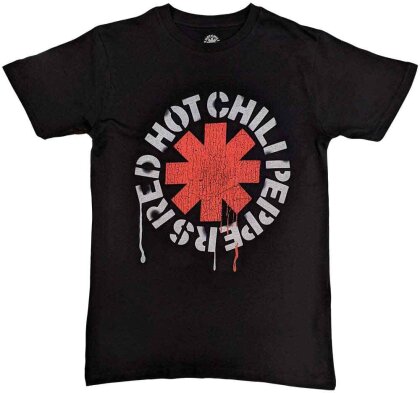 Red Hot Chili Peppers Unisex T-Shirt - Stencil