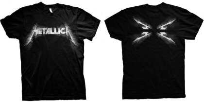 Metallica - Spiked (Black) T-Shirt