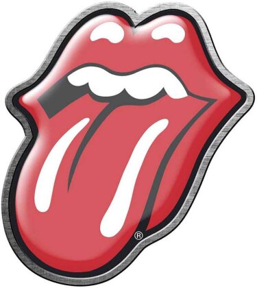 The Rolling Stones Pin Badge - Tongue (Enamel In-Fill)