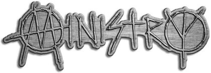 Ministry Pin Badge - Logo (Die-Cast Relief)