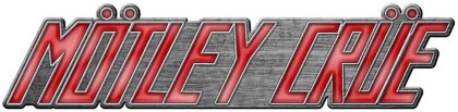 Motley Crue Pin Badge - Logo (Enamel In-Fill)