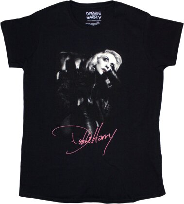 Debbie Harry Ladies T-Shirt - Leather Girl