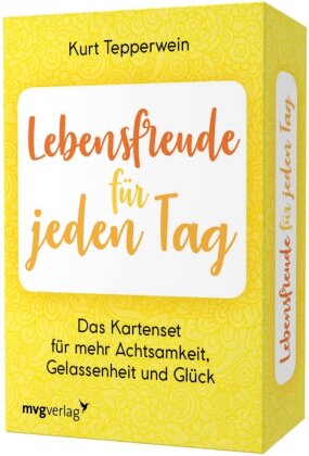 Lebensfreude für jeden Tag - Meditationskarten