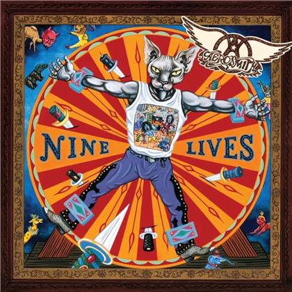 Aerosmith - Nine Lives (2019 Reissue, Columbia Records, 2 LPs)