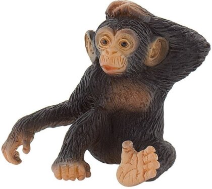 Schimpansenjunges - 4 cm, PVC-Frei,