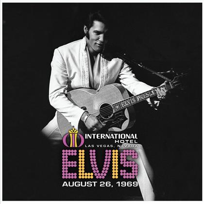 Elvis Presley - Live at the International Hotel, Las Vegas, NV Aug (2 LP)