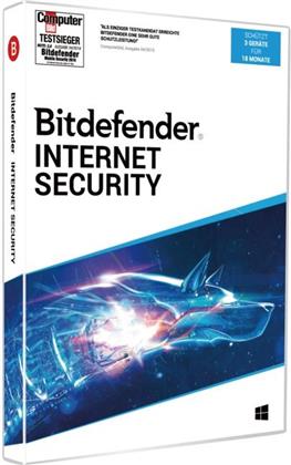 Bitdefender Internet Security 2020 3 Geräte/18Monate
