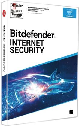 Bitdefender Internet Security 2020 1Gerät/18Monate