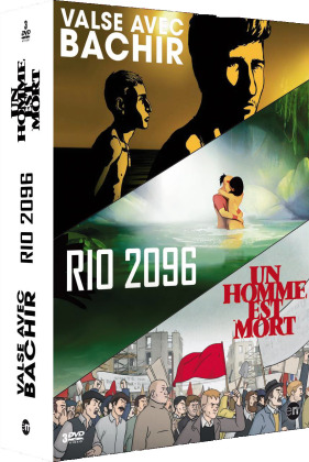 Valse avec Bachir / Rio 2096 / Un homme est mort (3 DVDs)