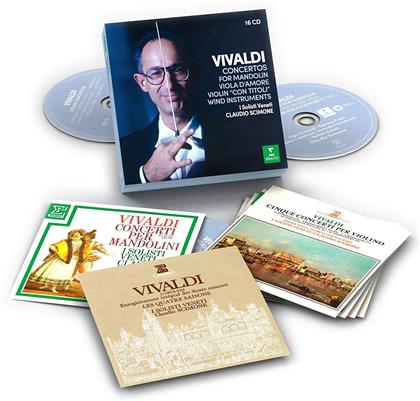 Claudio Scimone, I Solisti Veneti & Antonio Vivaldi (1678-1741) - Konzerte, Die vier Jahreszeiten/+ (16 CDs)